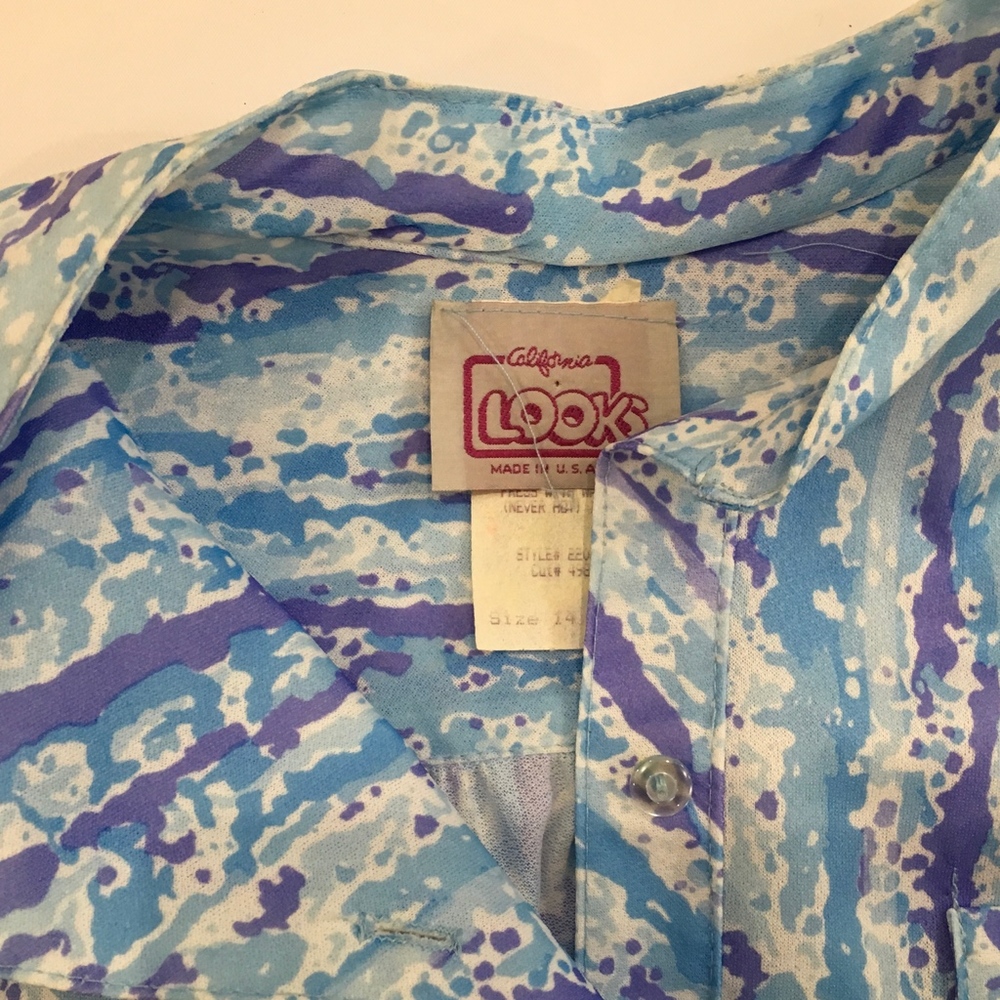 Vintage California Looks Belted Dress - Picture 8 of 8